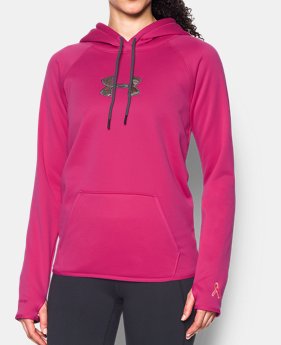 Women's UA Logo Caliber Hoodie $49.99