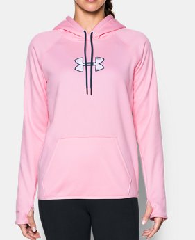 Women's UA Logo Caliber Hoodie 3 Colors $49.99