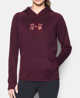 Women's UA Logo Caliber Hoodie 1 Color $74.99