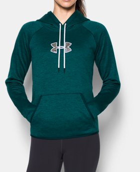 Women's UA Logo Caliber Hoodie 1 Color $49.99