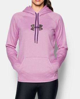 Women's UA Logo Caliber Hoodie $49.99