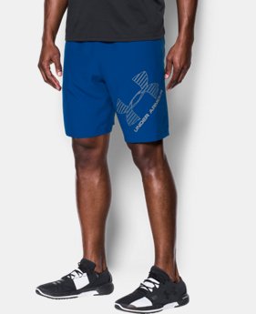 Men's UA Graphic Woven Shorts 1 Color Available $17.99
