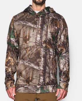 Men's UA Storm Camo Hoodie — Tall 1 Color $44.99