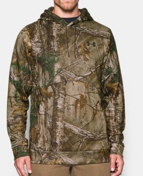 Men's UA Storm Camo Hoodie — Tall 1 Color $79.99