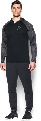 ua men's tech popover hoodie