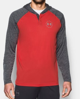 Men's UA Freedom Tech™ Popover Hoodie 1 Color Available $44.99