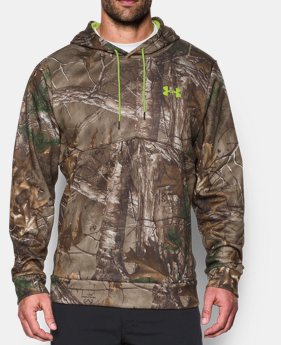 Men's UA Scent Control Camo Hoodie 1 Color $38.24