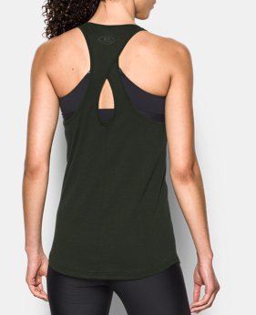Women’s Charged Cotton® Tank 1 Color $24.99