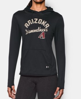 New to Outlet Women’s Arizona Diamondbacks UA French Terry Hoodie 1 Color $52.99