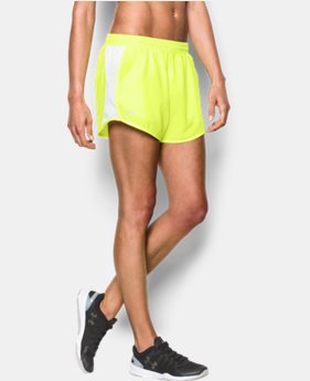 Women's UA Fly-By Perforated Run Shorts 1 Color Available $18.99