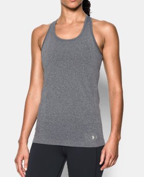 Women's UA Threadborne Seamless Heathered Tank 2 Colors $21.99