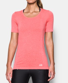 Women's UA Threadborneâ„¢ Seamless Heathered Short Sleeve 1 Color $44.99