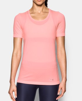 Women's UA Threadborneâ„¢ Seamless Heathered Short Sleeve 1 Color $44.99