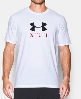 New Arrival Men's UA x Muhammad Ali Sportstyle T-Shirt 2 Colors $34.99