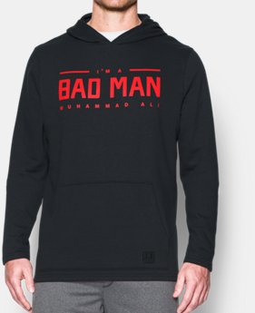 New Arrival Men's UA x Muhammad Ali Bad Man Hoodie 1 Color $49.99
