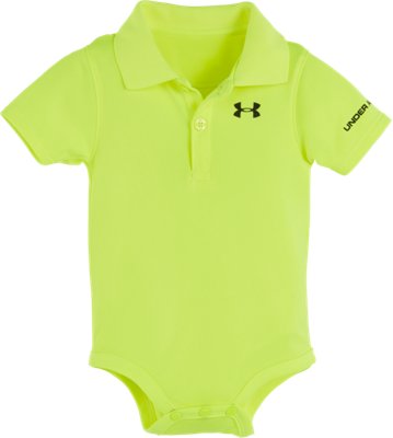 newborn polo onesie