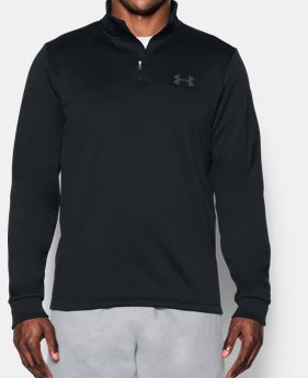 Men's UA Storm Armour Fleece® ¼ Zip $38.99