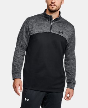 Best Seller Men's UA Storm Armour Fleece® ¼ Zip 1 Color Available $64.99