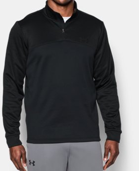 Best Seller Men's UA Storm Armour® Fleece ¼ Zip 4 Colors $64.99