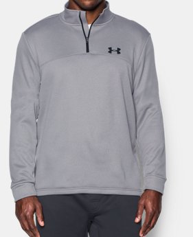 Men's UA Storm Armour Fleece® ¼ Zip 1 Color Available $54.99
