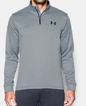 Men's UA Storm Armour® Fleece ¼ Zip 6 Colors $31.49 to $41.99