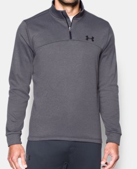 Men's UA Storm Armour Fleece® ¼ Zip $38.99