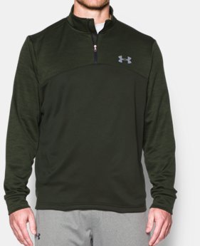 Men's UA Storm Armour® Fleece ¼ Zip 1 Color $23.62