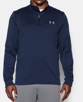 New Arrival Men's UA Storm Armour® Fleece ¼ Zip LIMITED TIME: FREE SHIPPING 1 Color $64.99
