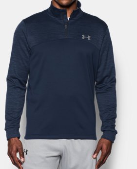 Men's UA Storm Armour Fleece® ¼ Zip 1 Color Available $32.99 to $41.24