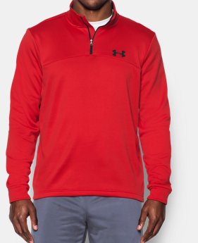 Men's UA Storm Armour® Fleece ¼ Zip 1 Color $54.99
