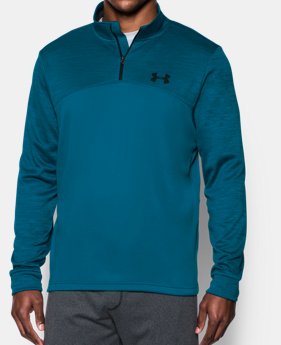 Men's UA Storm Armour® Fleece ¼ Zip 1 Color $23.62