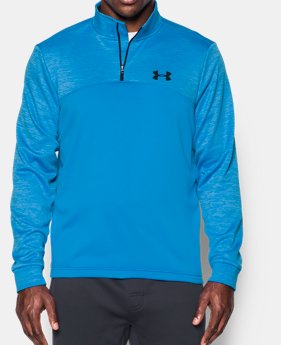 New Arrival Men's UA Storm Armour® Fleece ¼ Zip LIMITED TIME: FREE SHIPPING $64.99