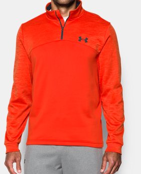 New Arrival Men's UA Storm Armour® Fleece ¼ Zip LIMITED TIME: FREE SHIPPING 1 Color $64.99
