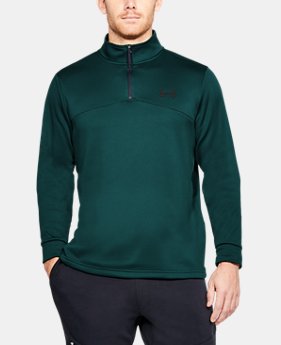 Men's UA Storm Armour Fleece® ¼ Zip $38.99