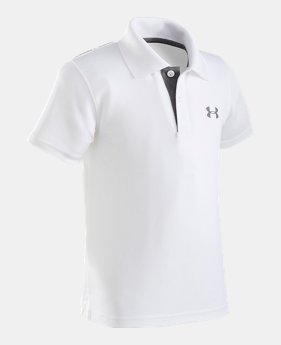Boys' Infant UA Match Play Polo 2 Colors Available $24.99
