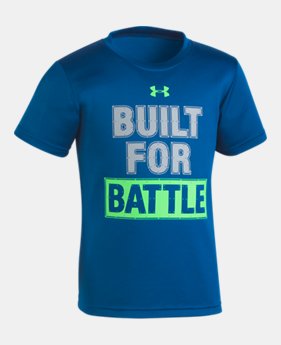 Boys' Infant UA Built For Battle T-Shirt 1 Color Available $16