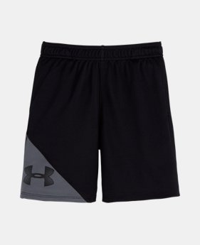Boys' Pre-School UA Prototype Shorts 2 Colors $18