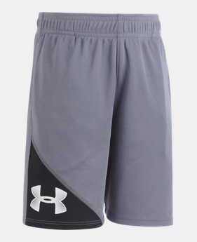 New Arrival Boys’ Pre-School UA Prototype Shorts 1 Color $17.99