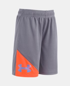 Boys' Pre-School UA Prototype Shorts 1 Color $18