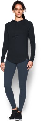 under armour women's waffle hoodie