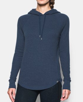 Women's UA Waffle Hoodie 2 Colors $28.49