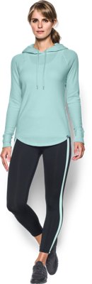 under armour women's waffle hoodie