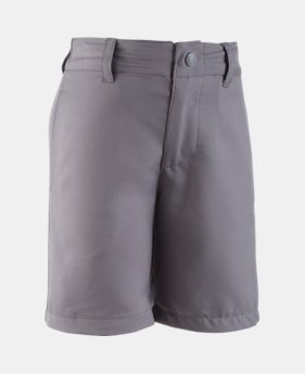 Boys' Pre-School UA Golf Medal Play Shorts 2 Colors Available $34.99