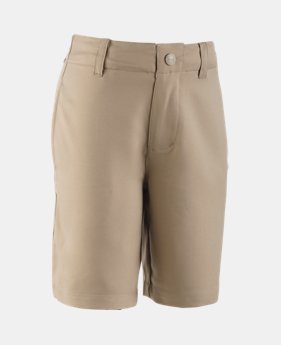 Boys' Pre-School UA Golf Medal Play Shorts 1 Color Available $29.99