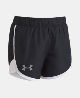 Girls' Pre-School UA Fast Lane Shorts 1 Color $19.99