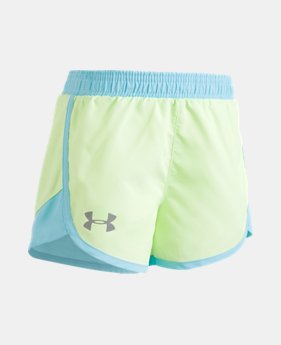 Girls' Pre-School UA Fast Lane Shorts 1 Color $11.24