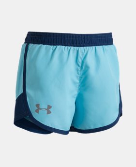 Girls' Toddler UA Fast Lane Shorts 1 Color $19.99