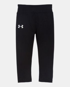 Girls' Pre-School UA Every Day Capris 1 Color $19.99