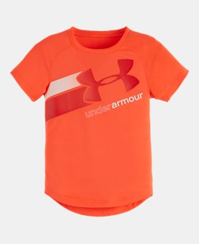 Girls’ Toddler UA Fly By Logo T-Shirt EXTRA 25% OFF ALREADY INCLUDED $12.74 to $15.99