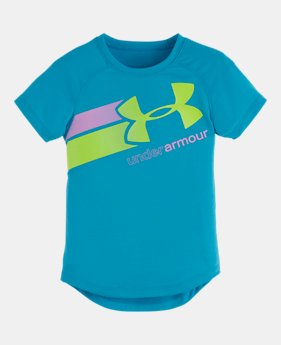 Girls’ Toddler UA Fly By Logo T-Shirt EXTRA 25% OFF ALREADY INCLUDED $12.74 to $15.99